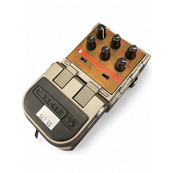 Used Line 6 Tonecore Uber Metal Heavy Distortion Effect Pedal