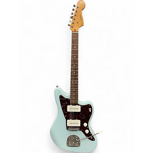 Used Fender Classic Vibes Jazz Master jazz master Blue Solid Body Electric Guitar