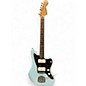 Used Fender Classic Vibes Jazz Master jazz master Blue Solid Body Electric Guitar thumbnail