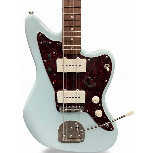 Used Fender Classic Vibes Jazz Master jazz master Blue Solid Body Electric Guitar