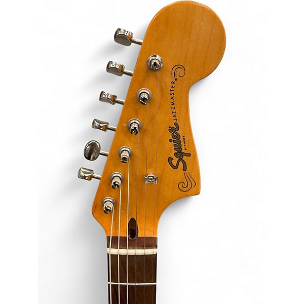 Used Fender Classic Vibes Jazz Master jazz master Blue Solid Body Electric Guitar