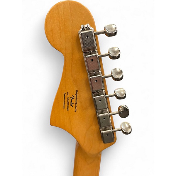 Used Fender Classic Vibes Jazz Master jazz master Blue Solid Body Electric Guitar