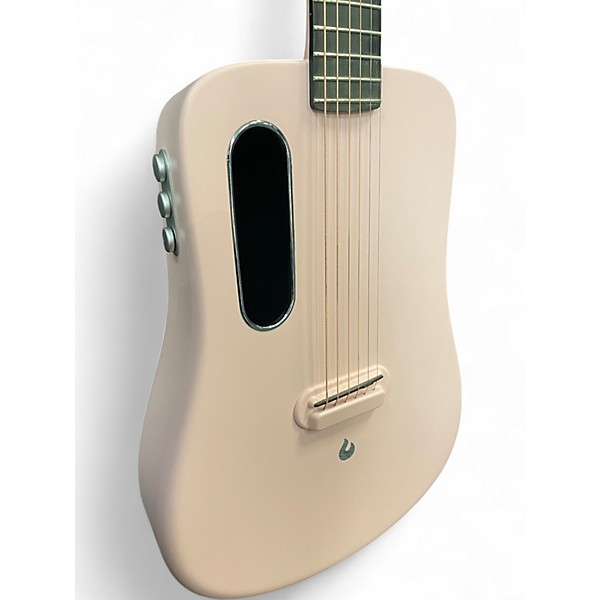 Used LAVA MUSIC L2 Pink Acoustic Electric Guitar