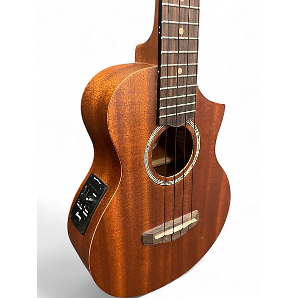 Used Ibanez UWE5E-OPN Mahogany Ukulele