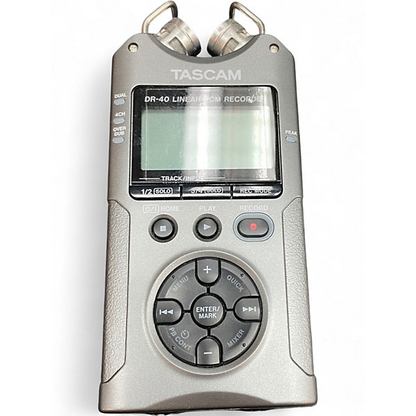 Used TASCAM DR40 MultiTrack Recorder
