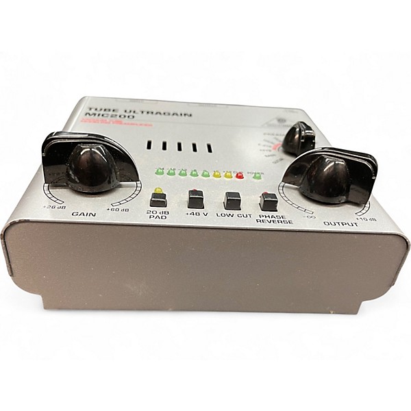 Used Behringer MIC200 Microphone Preamp