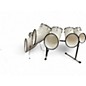 Vintage 1960s North 6 Piece Drum Set Classic White Drum Kit thumbnail