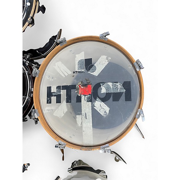 Vintage 1960s North 6 Piece Drum Set Classic White Drum Kit