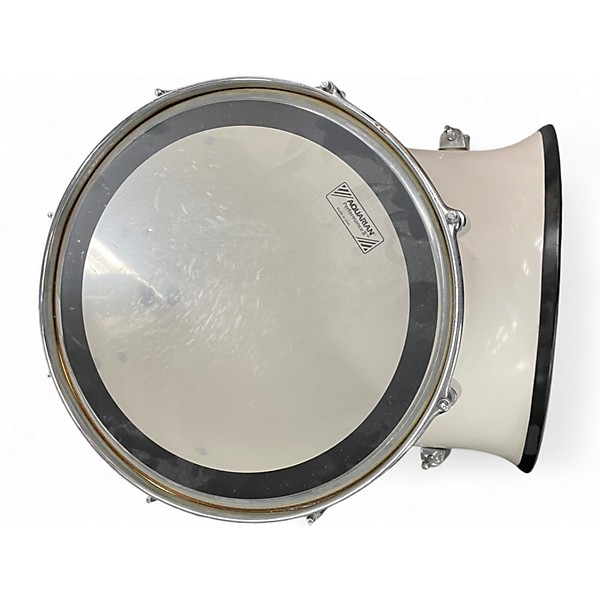 Vintage 1960s North 6 Piece Drum Set Classic White Drum Kit