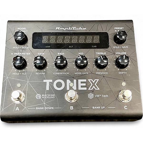 Used Amplitube ToneX Effect Processor