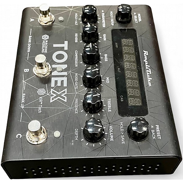 Used Amplitube ToneX Effect Processor
