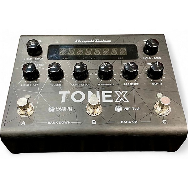 Used Amplitube ToneX Effect Processor