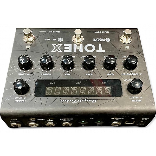 Used Amplitube ToneX Effect Processor