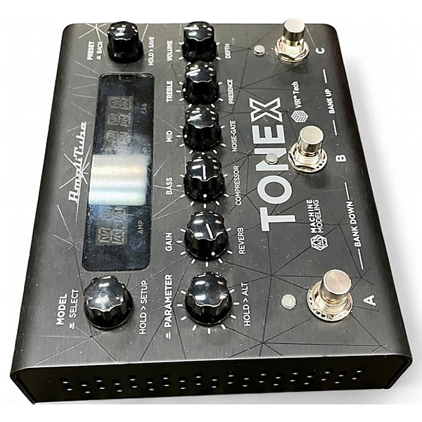 Used Amplitube ToneX Effect Processor