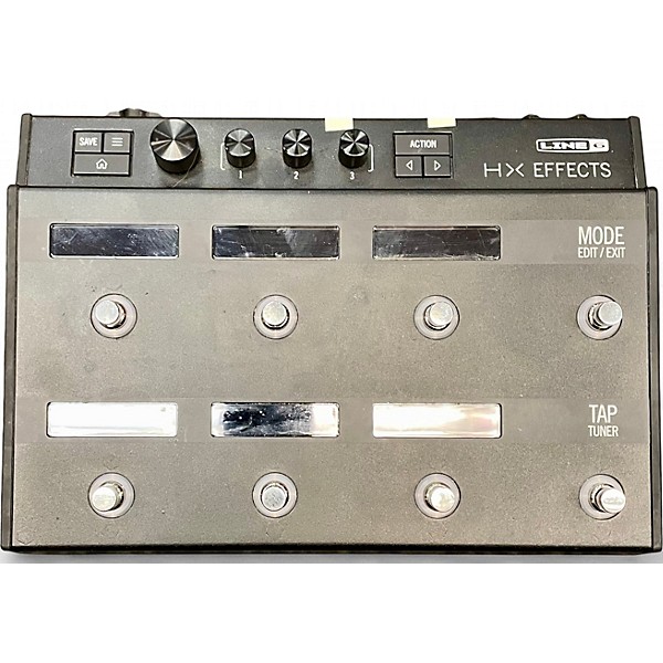 Used Line 6 HX Effects Effect Processor