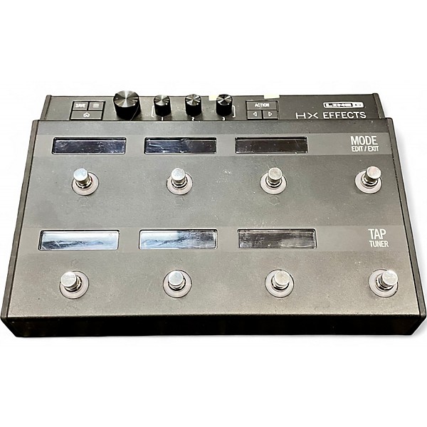 Used Line 6 HX Effects Effect Processor