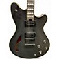 Used EVH SA-126 Black Hollow Body Electric Guitar