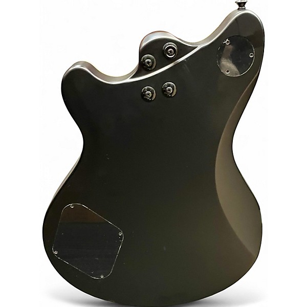 Used EVH SA-126 Black Hollow Body Electric Guitar