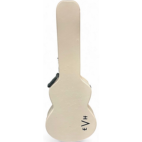 Used EVH SA-126 Black Hollow Body Electric Guitar