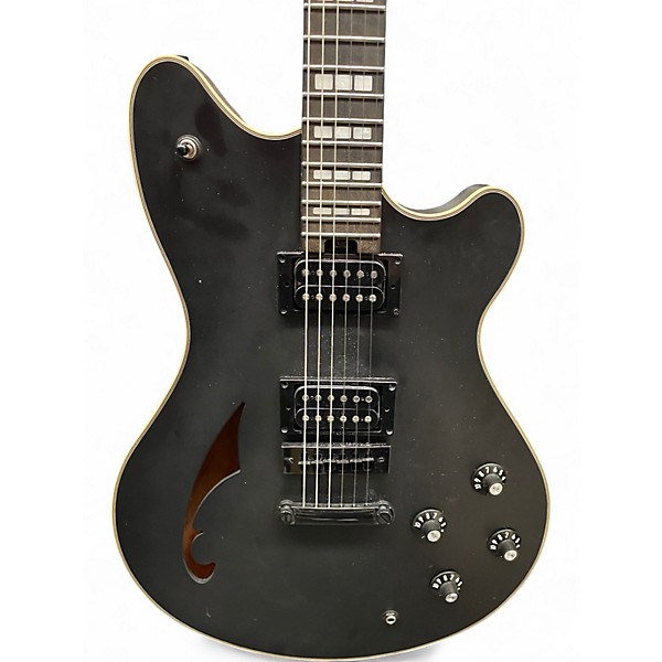 Used EVH SA-126 Black Hollow Body Electric Guitar