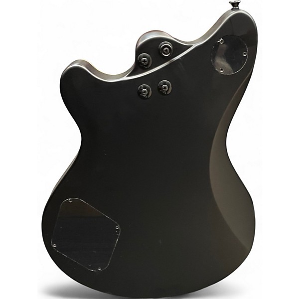 Used EVH SA-126 Black Hollow Body Electric Guitar