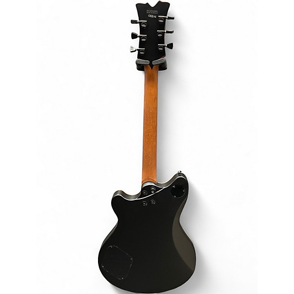 Used EVH SA-126 Black Hollow Body Electric Guitar