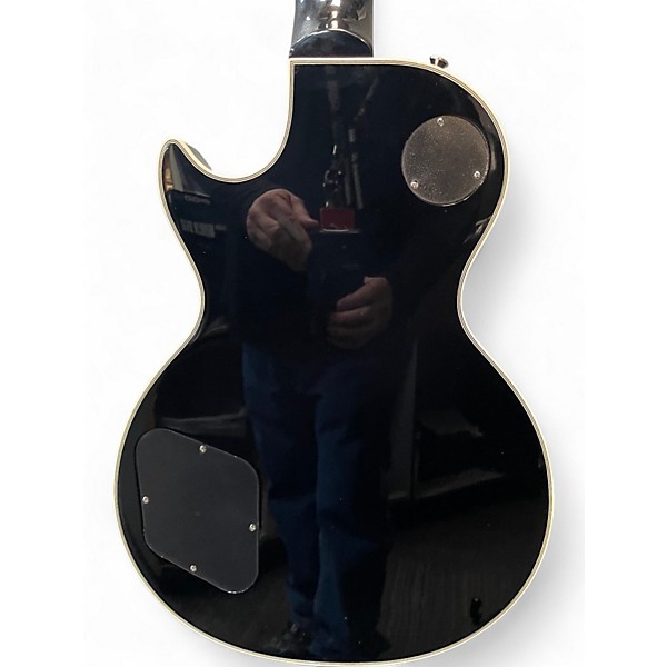 Used Epiphone Les Paul Custom Silverburst Solid Body Electric Guitar