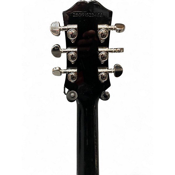 Used Epiphone Les Paul Custom Silverburst Solid Body Electric Guitar