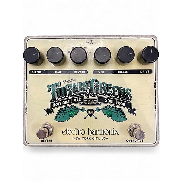 Used Electro-Harmonix Turnip Greens Effect Pedal
