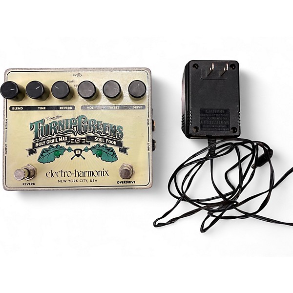 Used Electro-Harmonix Turnip Greens Effect Pedal