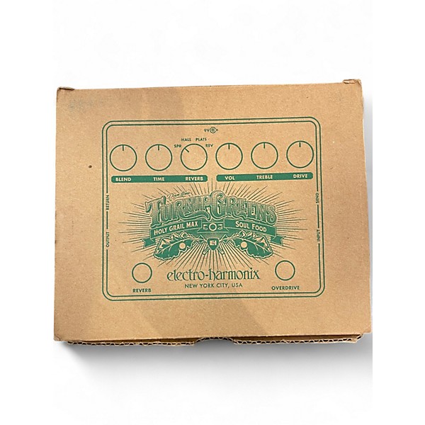 Used Electro-Harmonix Turnip Greens Effect Pedal