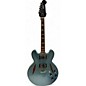 Used Epiphone DAVE GROHL DG-335 Pelham Blue Hollow Body Electric Guitar thumbnail
