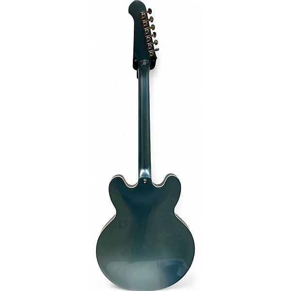 Used Epiphone DAVE GROHL DG-335 Pelham Blue Hollow Body Electric Guitar