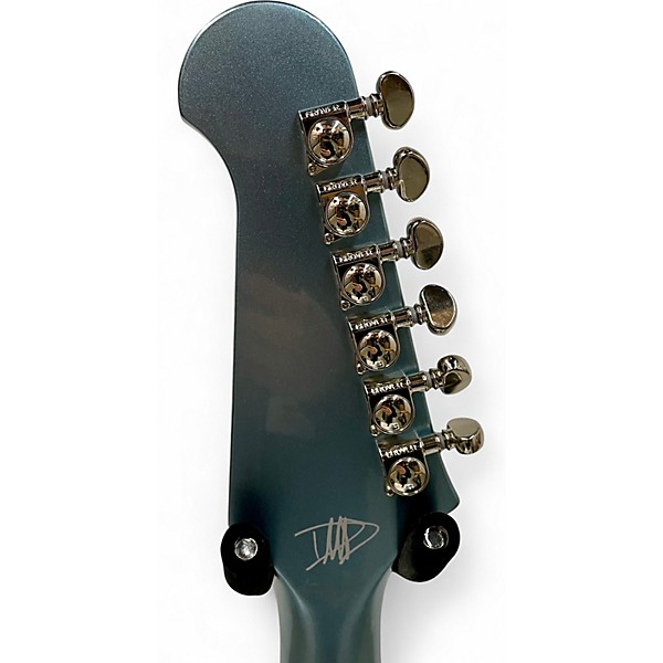 Used Epiphone DAVE GROHL DG-335 Pelham Blue Hollow Body Electric Guitar