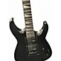 Used Jackson JS23 Dinky Satin Black Solid Body Electric Guitar thumbnail