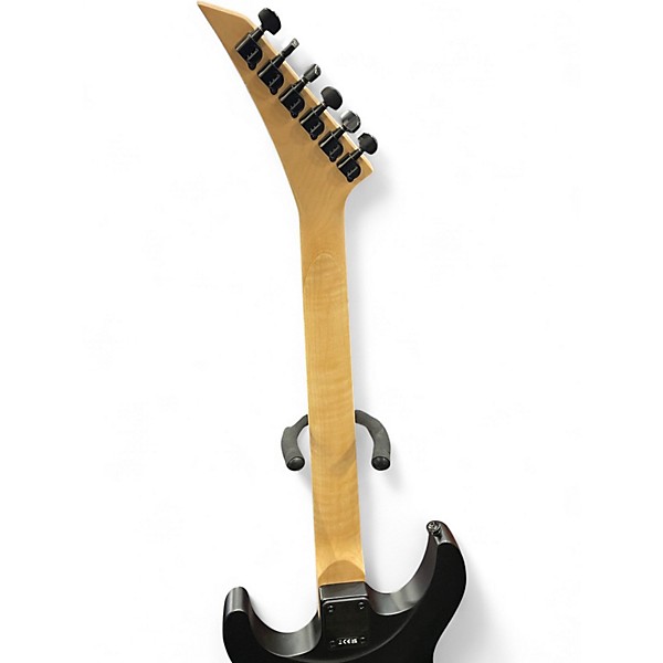 Used Jackson JS23 Dinky Satin Black Solid Body Electric Guitar