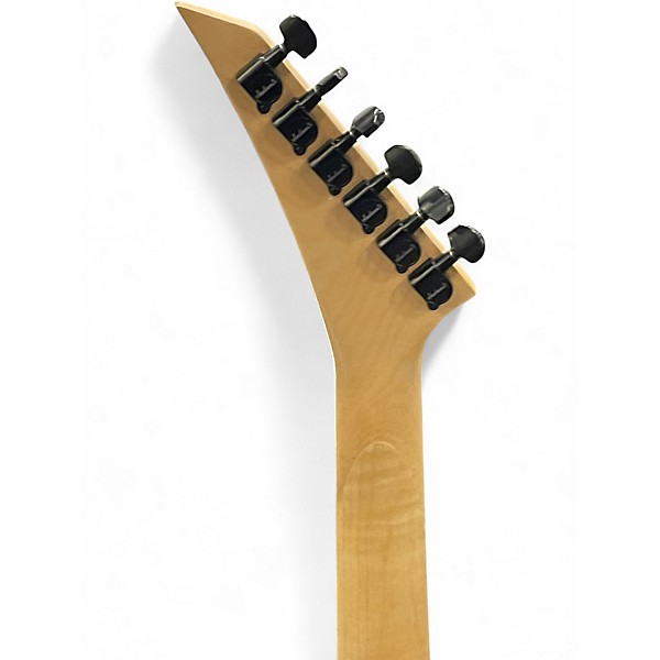 Used Jackson JS23 Dinky Satin Black Solid Body Electric Guitar