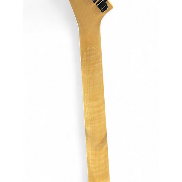 Used Jackson JS23 Dinky Satin Black Solid Body Electric Guitar