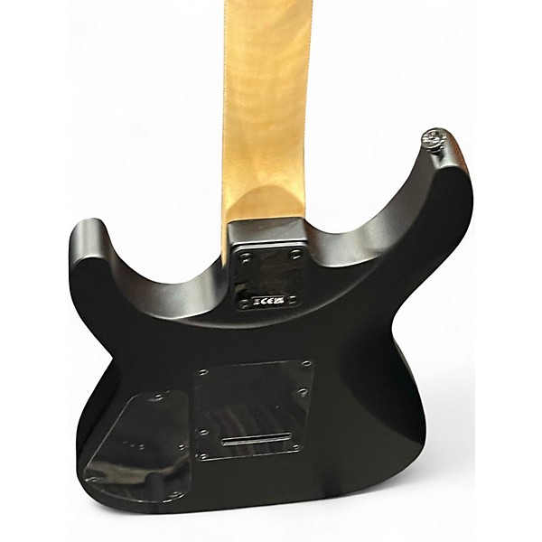 Used Jackson JS23 Dinky Satin Black Solid Body Electric Guitar