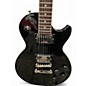 Used Epiphone Les Paul Tribute Plus Black Solid Body Electric Guitar