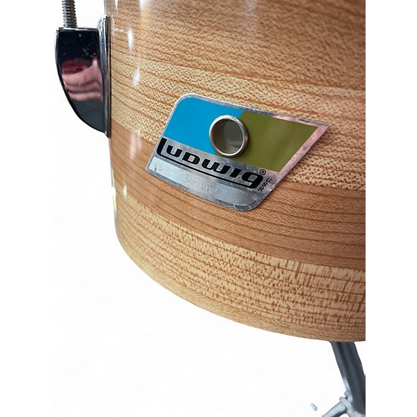 Used Ludwig 10in CONCERT TOMS Natural Drum