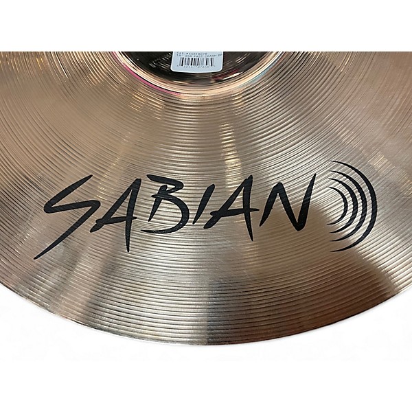 Used SABIAN 18in XSR FAST CRASH Cymbal