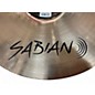 Used SABIAN 18in XSR FAST CRASH Cymbal