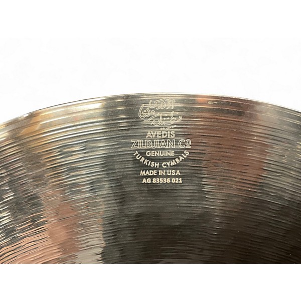 Used Zildjian 22in S Family Rock Ride Cymbal