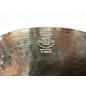 Used Zildjian 22in S Family Rock Ride Cymbal