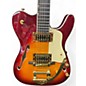 Used Firefly FFTL Sunburst Hollow Body Electric Guitar