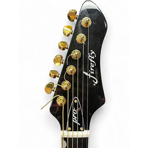 Used Firefly FFTL Sunburst Hollow Body Electric Guitar