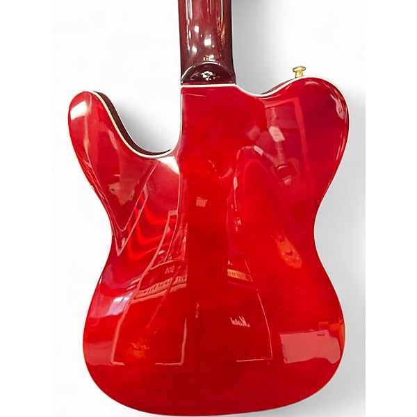 Used Firefly FFTL Sunburst Hollow Body Electric Guitar