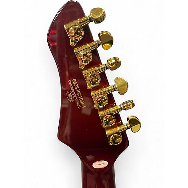 Used Firefly FFTL Sunburst Hollow Body Electric Guitar