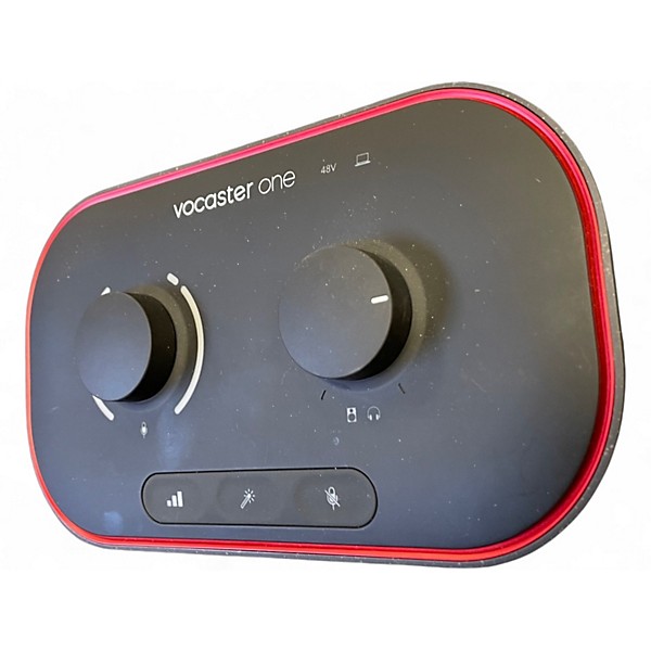 Used Focusrite VOCASTER ONE Audio Interface